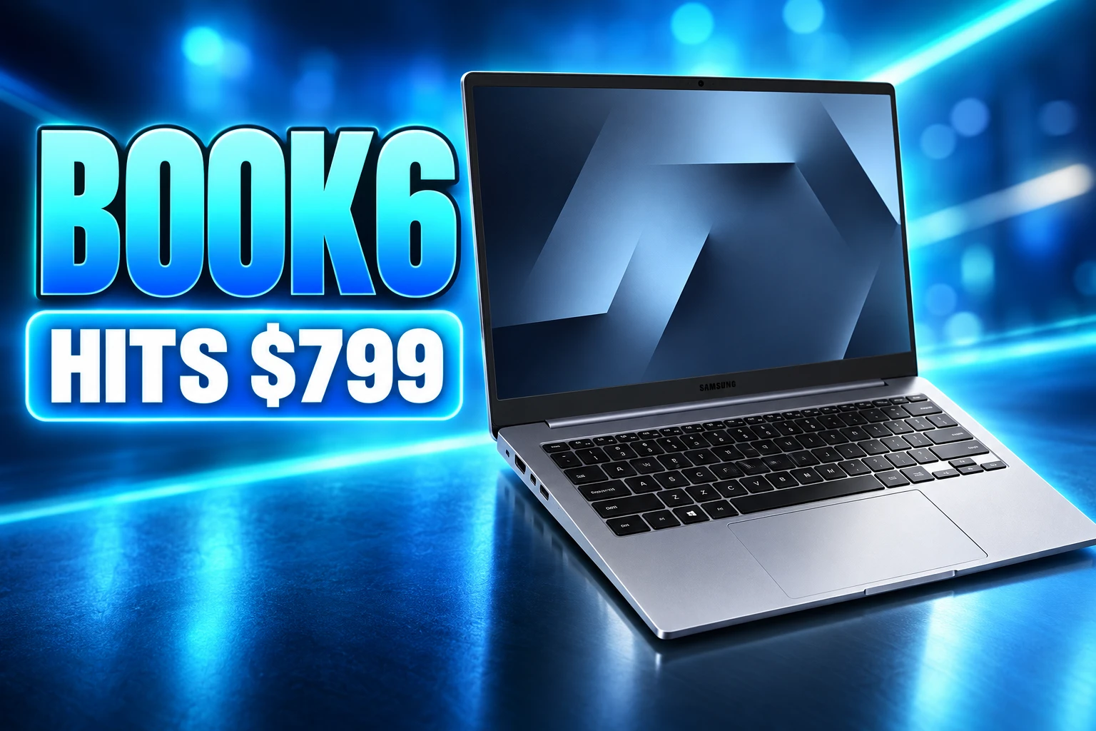 Samsung Galaxy Book6 Core 3 starts $799