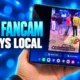 Samsung My FanCam on-device person tracking Fold8