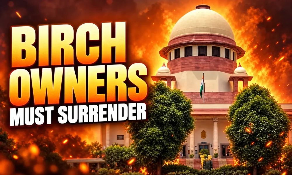 Supreme Court Birch owners must surrender Goa fire
