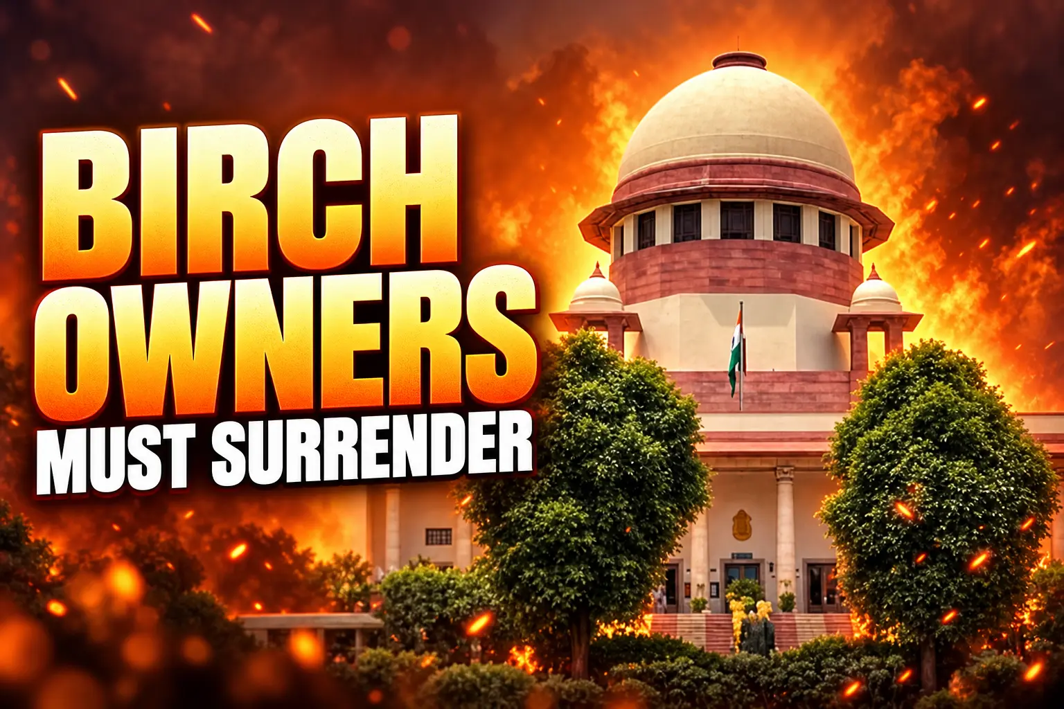 Supreme Court Birch owners must surrender Goa fire