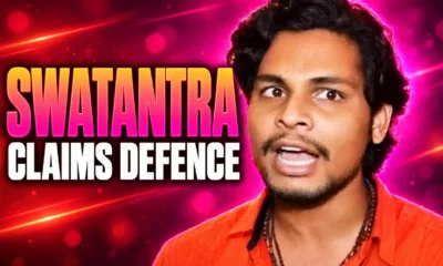 Swatantra Bhardwaj skull boast now self-defence