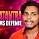 Swatantra Bhardwaj skull boast now self-defence