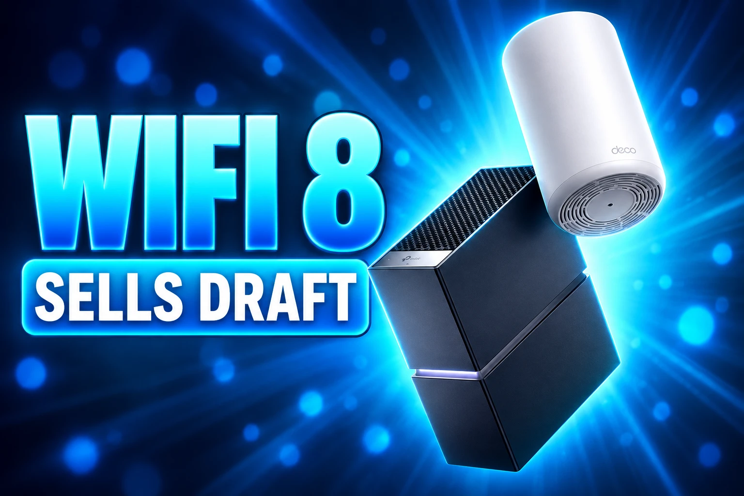 TP-Link Archer 8 Ultra Wi-Fi 8 preorder draft