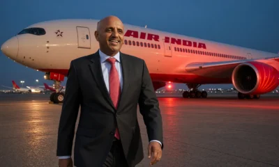 Tewolde Gebremariam Air India CEO succession 2026