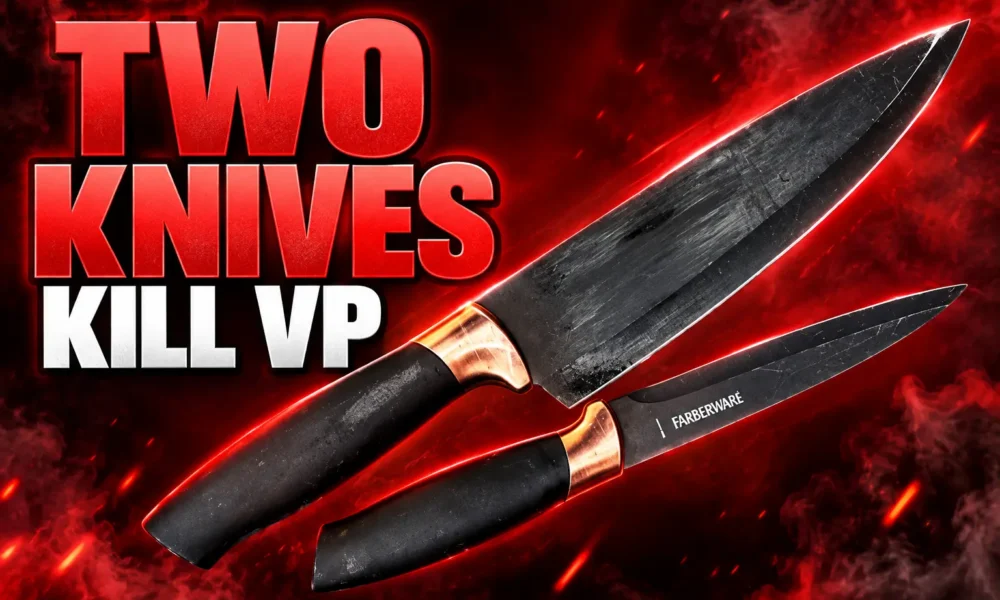 Times Square stabbing two knives kill Erin Piacenti