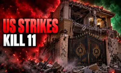 US strikes kill 11 Iran Hormuz wedding