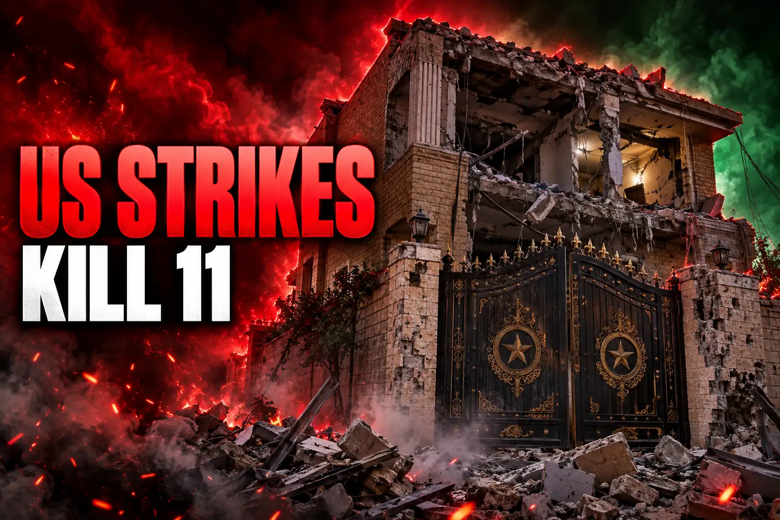 US strikes kill 11 Iran Hormuz wedding