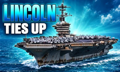 USS Abraham Lincoln ties up Laem Chabang 286 days