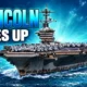 USS Abraham Lincoln ties up Laem Chabang 286 days