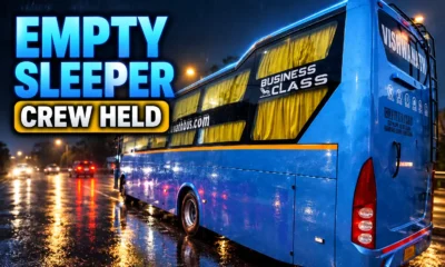 Vishwanath empty sleeper crew held Delhi August