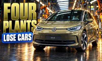 Volkswagen four plants lose cars 50000 jobs