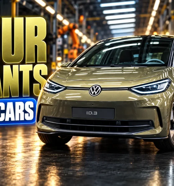 Volkswagen four plants lose cars 50000 jobs