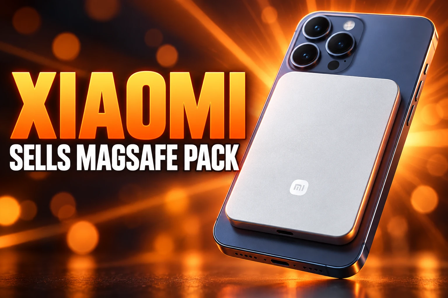 Xiaomi UltraThin MagSafe pack India launch September