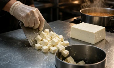 Zomato analogue paneer ban restaurant kitchen switch