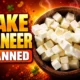 Zomato bans analogue paneer dishes partners flagged