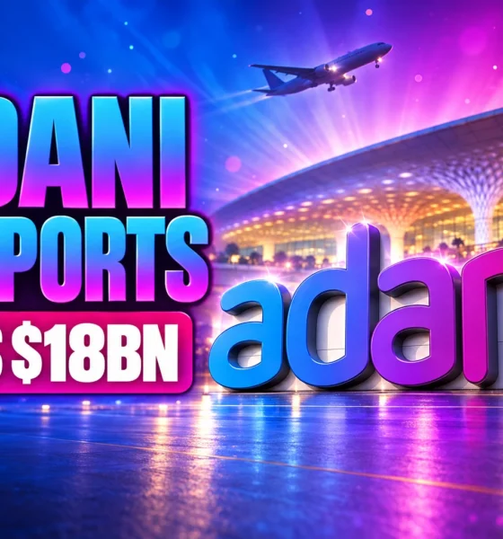 Adani Airports 5.54 percent $18 billion stake