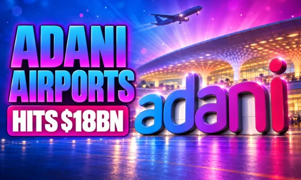Adani Airports 5.54 percent $18 billion stake