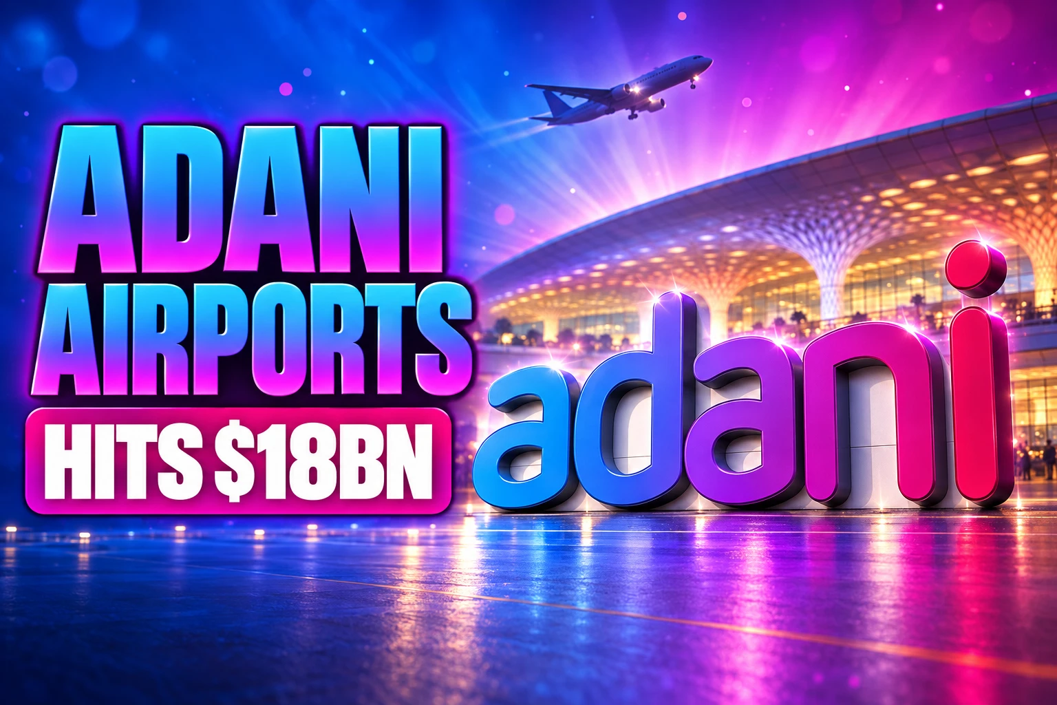 Adani Airports 5.54 percent $18 billion stake