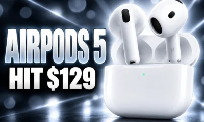 Apple AirPods 5 ANC price $129 preorder