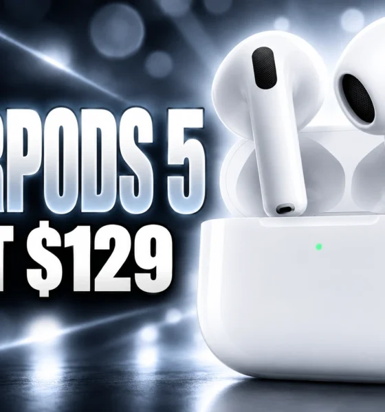 Apple AirPods 5 ANC price $129 preorder