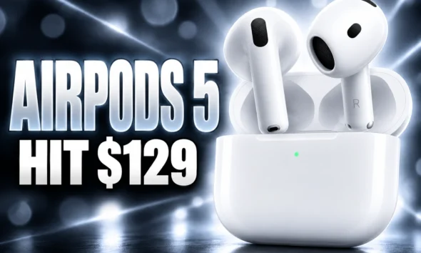 Apple AirPods 5 ANC price $129 preorder