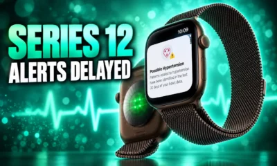 Apple Watch Series 12 hypertension notification delay India