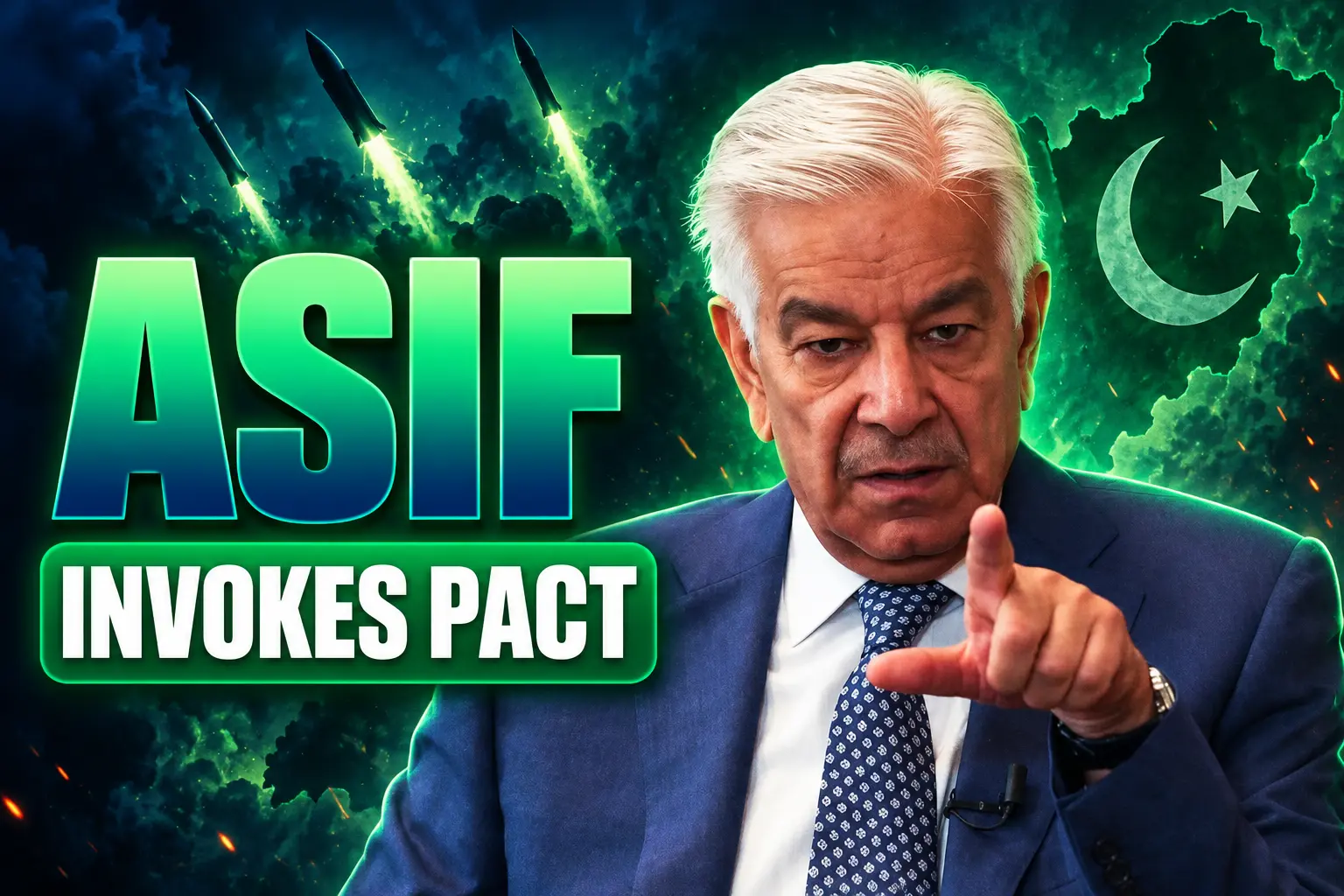 Asif invokes Mecca Pact after Houthi strikes