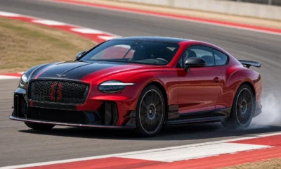 Bentley Supersports hybrid deleted still 1995 kg rear-drive