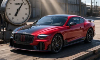 Bentley Supersports rear-drive 657 hp carbon coupe