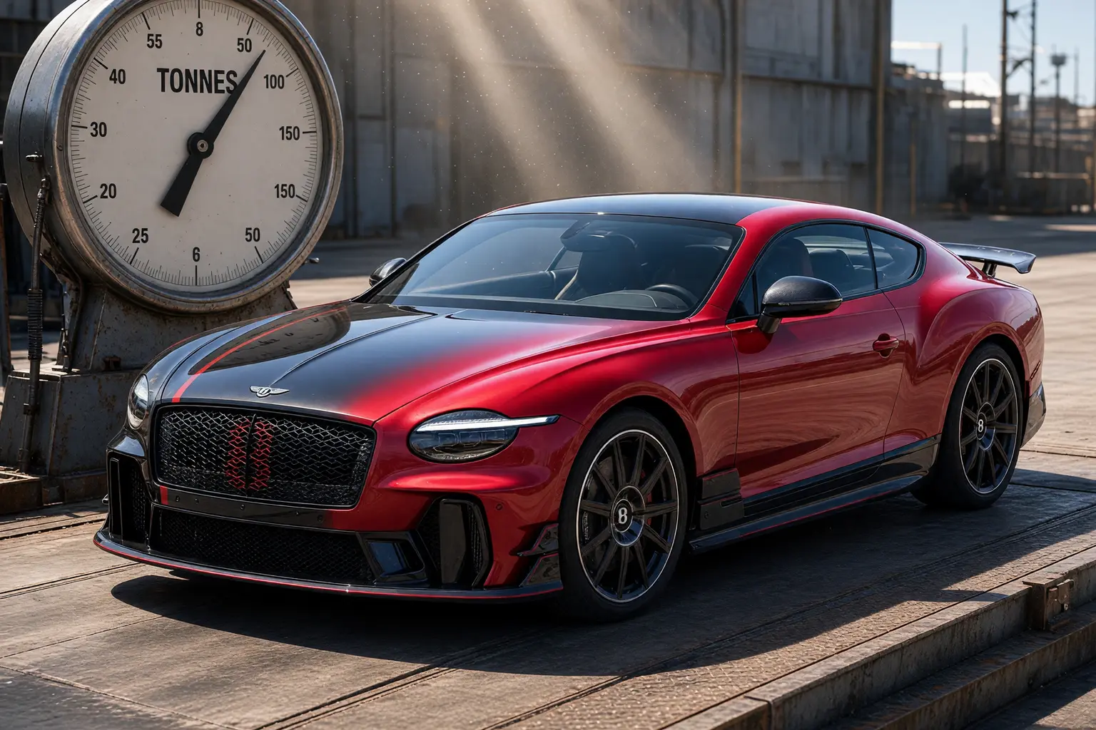 Bentley Supersports rear-drive 657 hp carbon coupe
