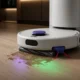 Dyson Nurovi R3 UV robot vacuum stain detection