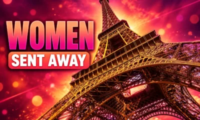 Eiffel Tower female staff sent away BAPS guru