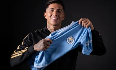 Enzo Fernandez Manchester City £125m Chelsea transfer