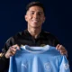 Enzo Fernandez Manchester City £125m signing shirt