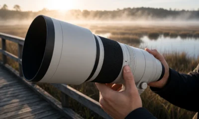 Fujifilm XF 400mm F4.5 handheld wildlife lens