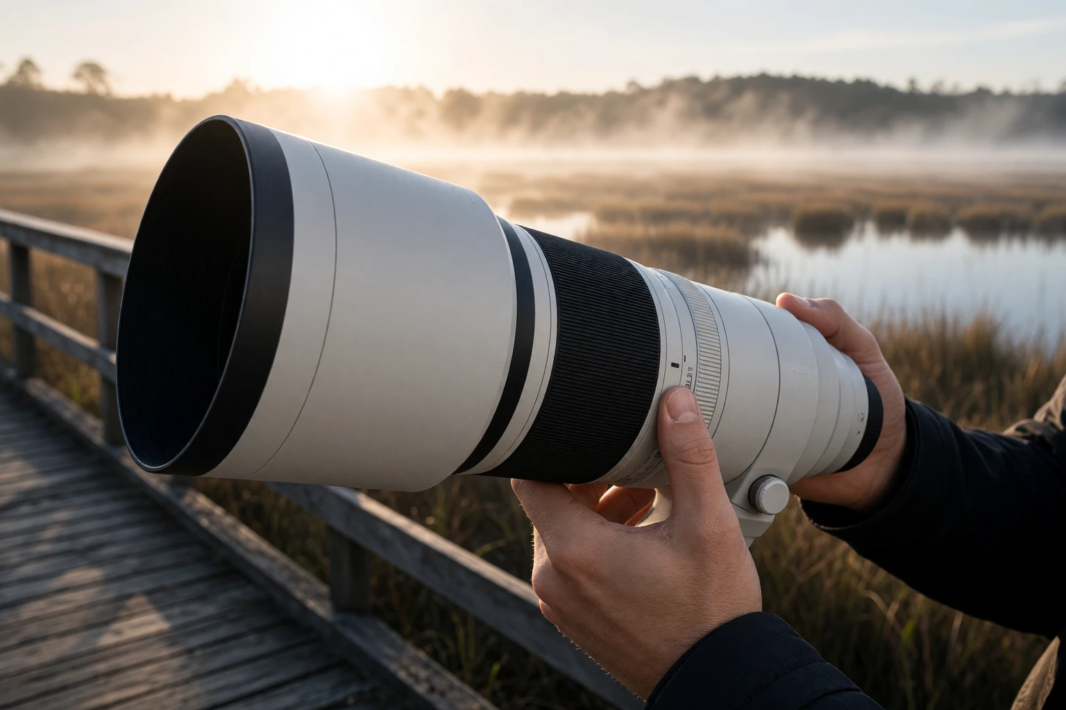 Fujifilm XF 400mm F4.5 handheld wildlife lens