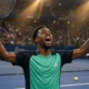 Gael Monfils US Open win at 40 wild card