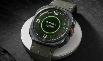 Galaxy Watch Ultra 2 first software update security patch