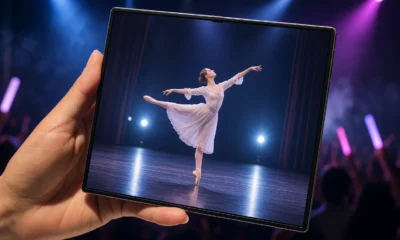 Galaxy Z Fold8 My FanCam on-device person tracking