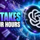 generative AI leftover hours therapy study 2026