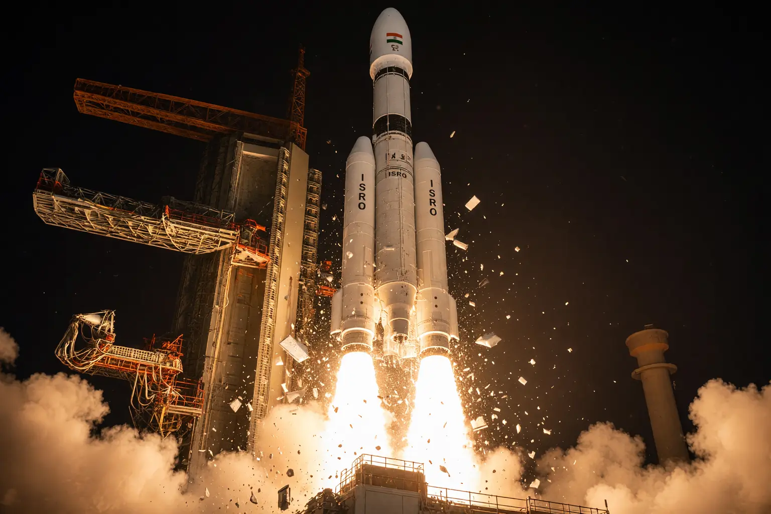 GSLV-F17 lifts EOS-05 from Sriharikota after PSLV grounding