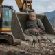 Guna Maya Bohara 97-year-old Nepal flood excavator rescue