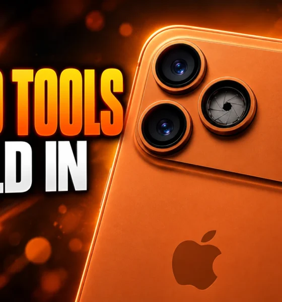 iOS 27 folds pro camera tools into Camera app