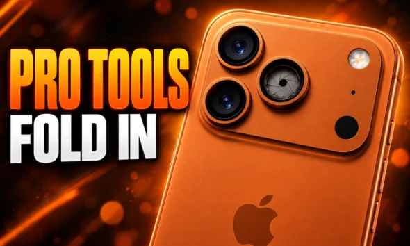 iOS 27 folds pro camera tools into Camera app
