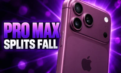 iPhone 18 Pro Max splits Apple fall lineup