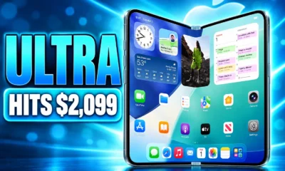 iPhone Ultra hits $2099 foldable leak