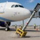 IndiGo A321neo hits VDGS pole Srinagar Bay 6