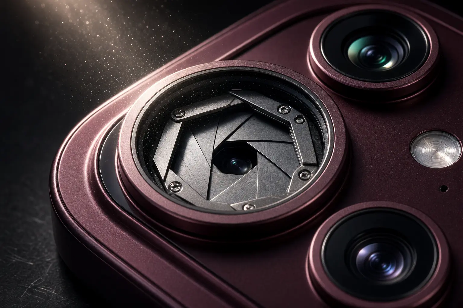 iPhone 18 Pro Max variable aperture camera upgrade