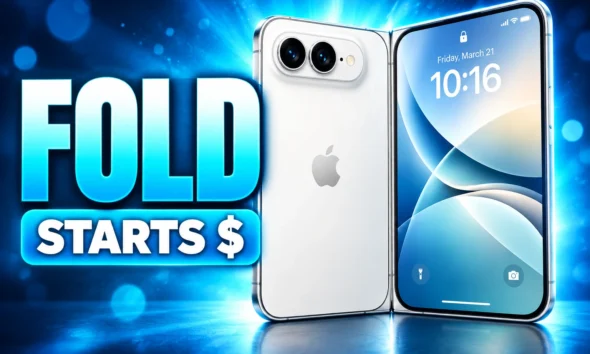 iPhone Duo $2000 fold Ternus first event