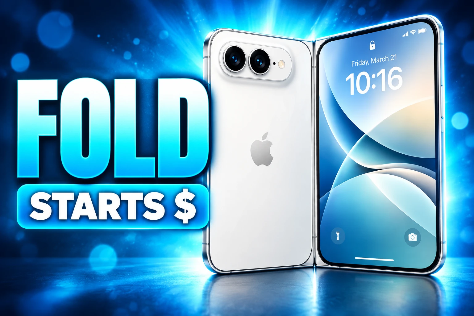 iPhone Duo $2000 fold Ternus first event